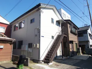 ブライトブルー【1階】の外観