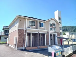 香川県高松市松並町【アパート】の外観