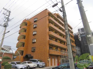 朝日プラザ柏木2【3階】の外観