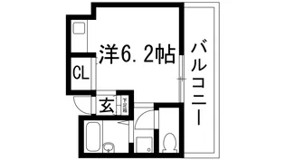 なかやファームサイド【2階】の間取り