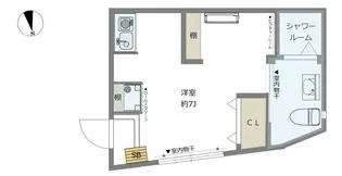 KatyMills【3階】の間取り