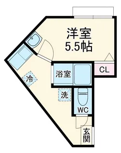 ヴィラTAISEI【1階】の間取り