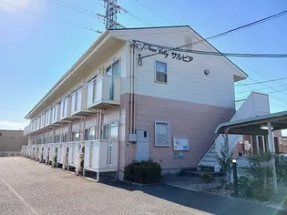 岡山県岡山市中区平井1【アパート】の外観