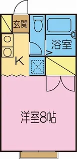 マリンヒルズ【1階】の間取り