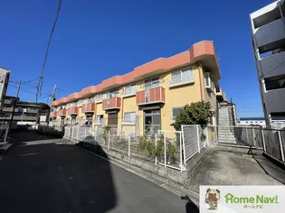 フェリスマンション2【1階】の外観