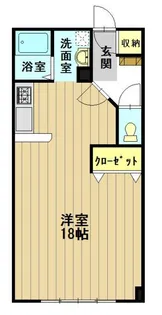 おしゃれハウス3【2階】の間取り