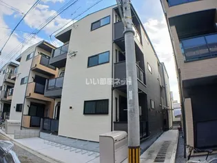 大阪府東大阪市岩田町3【アパート】の外観