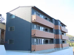 長崎県長崎市八景町【アパート】の外観