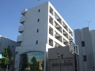 石井マンション【4階】の外観