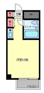 メゾンドノア聖蹟桜ヶ丘【3階】の間取り