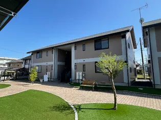 キャトルメゾンA【2階】の外観