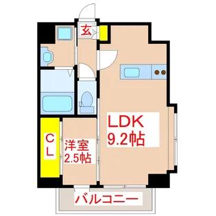 Kanon【6階】の間取り