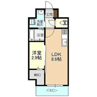 IRMSIII【6階】の間取り