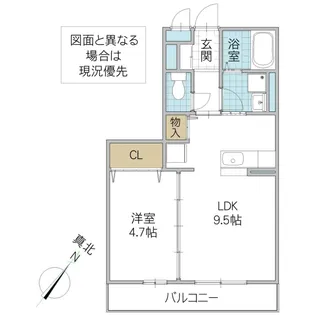 ピアステージ【3階】の間取り