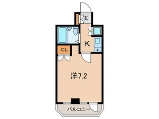 アトレ-ユ 清水【3階】の間取り