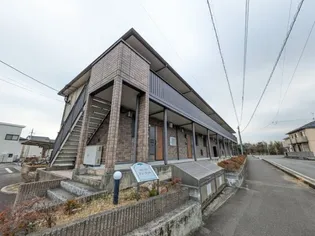 ワン ウィル A棟【1階】の外観