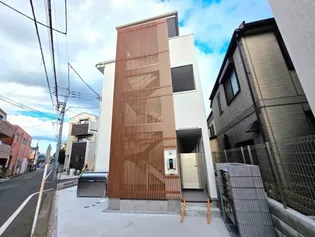 東京都小平市小川西町3【アパート】の外観