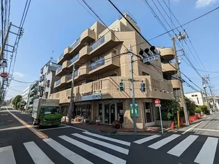シャトレー深沢【2階】の外観