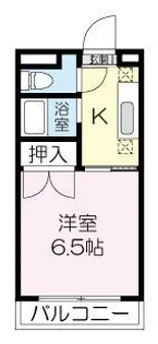 フォレストプラザ【2階】の間取り