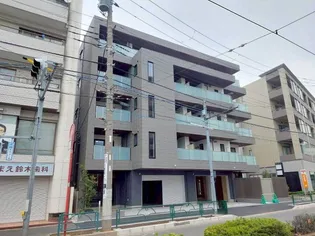 東京都荒川区東尾久8【マンション】の外観