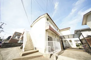 山口県下関市山の田本町【アパート】の外観