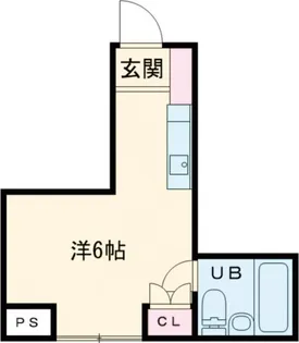 さくらハイム【1階】の間取り