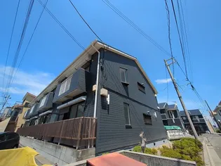 TRADサンリバーA【1階】の外観