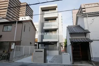 大阪府大阪市天王寺区上本町9【マンション】の外観