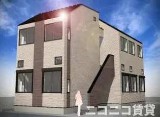 東京都板橋区東新町2【アパート】の外観