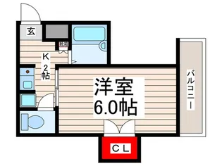 第3豊栄ビル【2階】の間取り