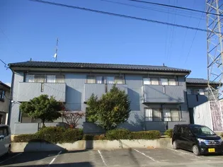 スカイハイツ A棟【1階】の外観