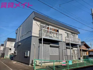 シティーハイツレインボーA棟【1階】の外観