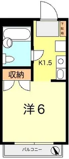 T-net ローズハイム【3階】の間取り