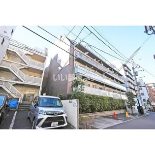 ザ・レジデンス神楽坂II【4階】の外観