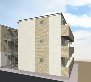 カネナリ B棟【3階】の外観