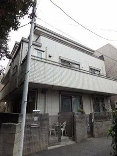 神奈川県川崎市中原区木月住吉町【マンション】の外観