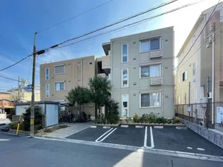 埼玉県川口市芝中田2【アパート】の外観