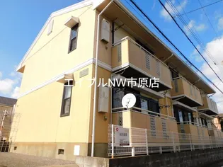 グリーンヒルズB【1階】の外観