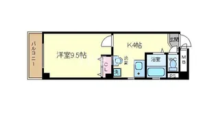 エクセル錦【2階】の間取り