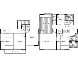 群馬県高崎市吉井町南陽台1【一戸建】の間取り