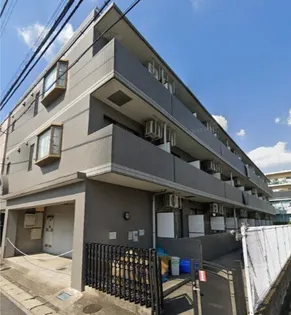 アパートメントカヤ中原【1階】の外観