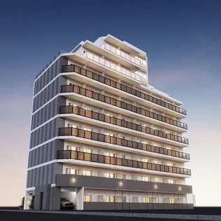 東京都江東区亀戸4【マンション】の外観