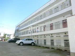 東京都日野市多摩平6【マンション】の外観