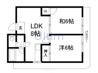中野ビル【6階】の間取り