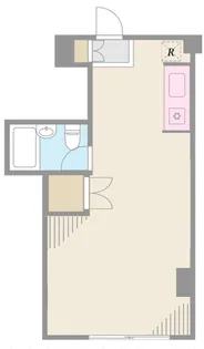 池ノ上ガーデンハイツ【3階】の間取り