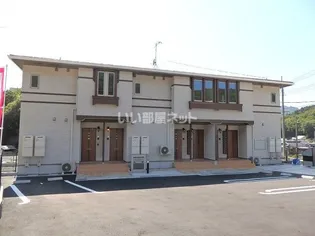 広島県広島市安佐北区可部東4【アパート】の外観