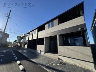 フリージアA【1階】の外観