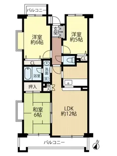 セリエ大塚【3階】の間取り