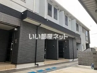 ブルーシャトー【2階】の外観