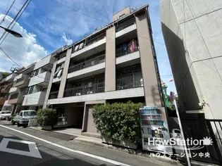 白坂ハイム【5階】の外観